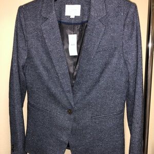 *NEW* Ann Taylor Loft Navy Blazer